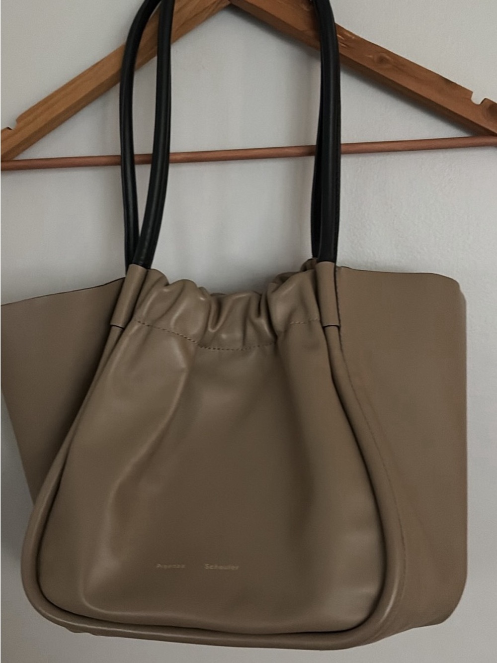 Used Proenza schouler Tote Bag in Brown - Picture 3 of 10